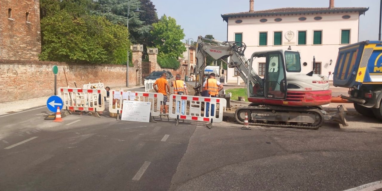 Acque Veronesi: nuove reti fognarie a Salizzole
