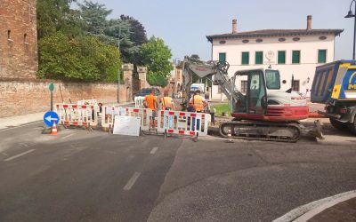Acque Veronesi: nuove reti fognarie a Salizzole