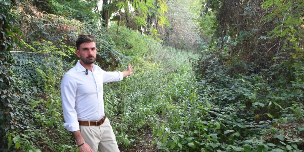 Parco di Pontoncello, l’amministrazione risponde 1 Stoppato sul sentiero del Lupo per i disabili 3 1280x640 1