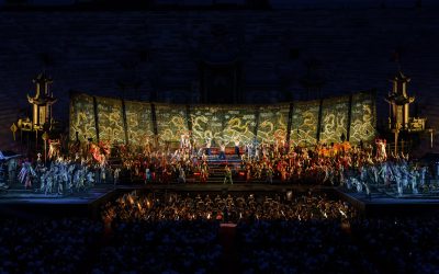 Turandot: la favola di Gozzi e la musica di Puccini conquistano il pubblico areniano