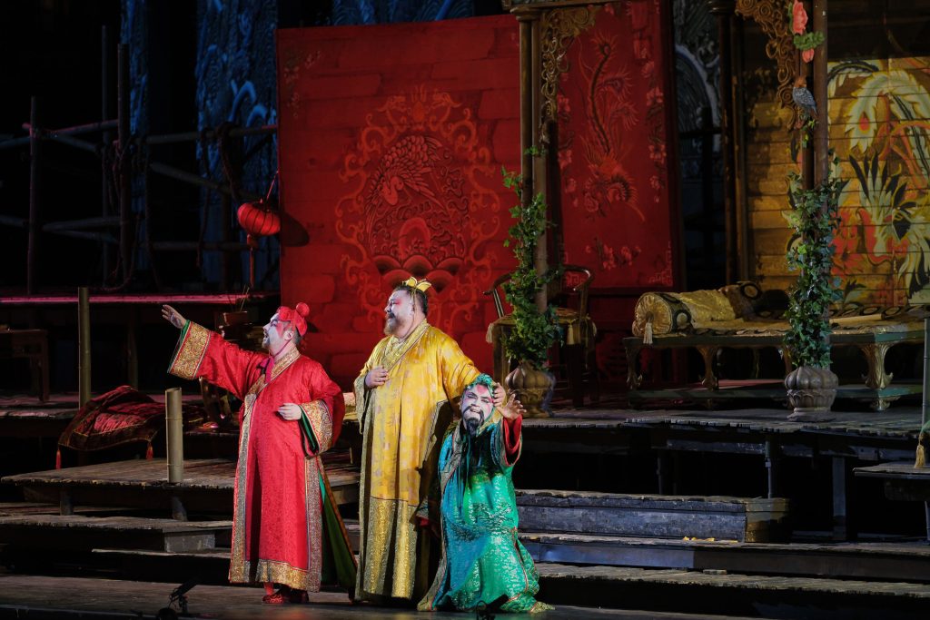 Turandot: la favola di Gozzi e la musica di Puccini conquistano il pubblico areniano 1 Turandot 070826 EnneviFoto 172