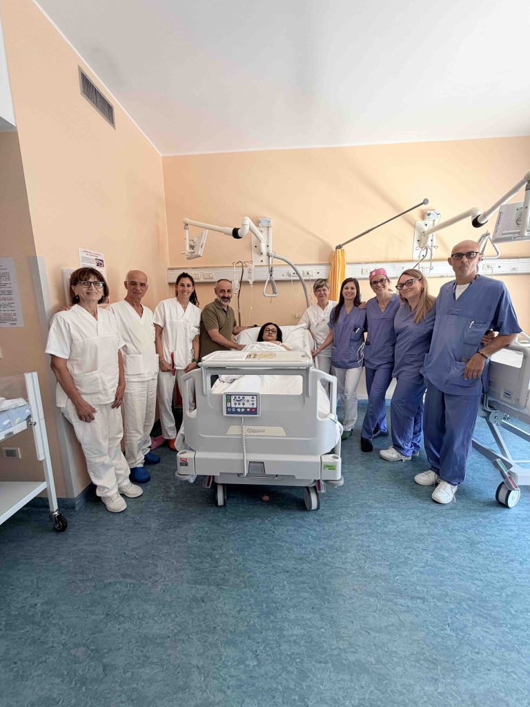 Ulss 9. In un anno 74 donazioni di placenta 2 ULSS 9 Ostetricia e Ginecol Ospedale Legnago donazione placenta