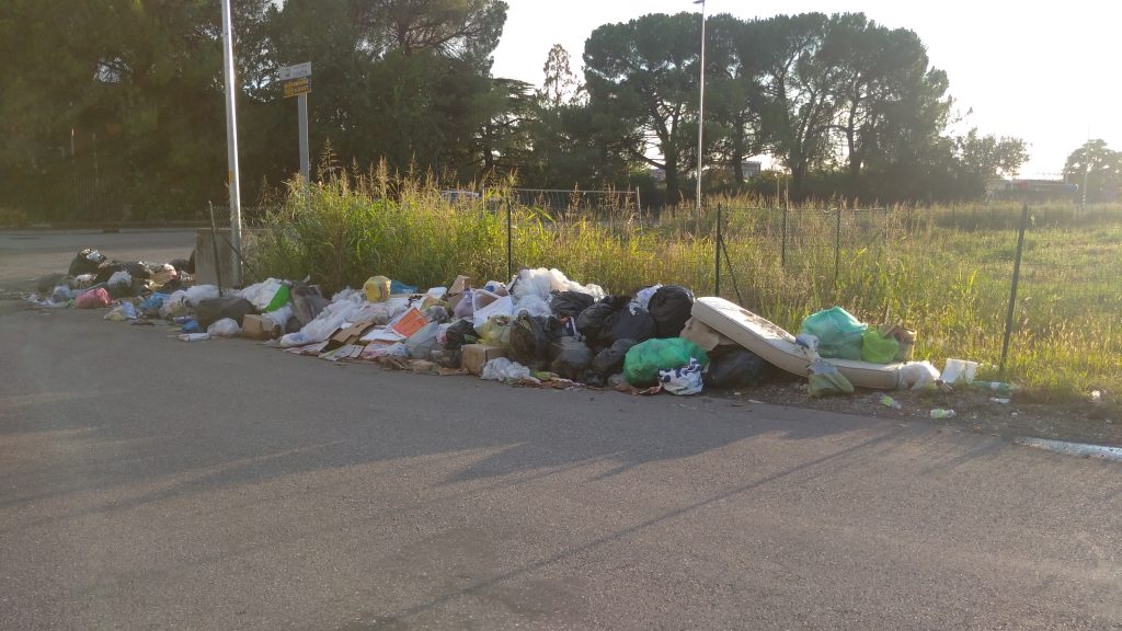 Emergenza igienico-ambientale da rimediare al più presto 2 Via Mezzacampagna. 7