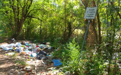 Via Sogare. Un ‘divieto di scarico’ umiliato da inquinatori