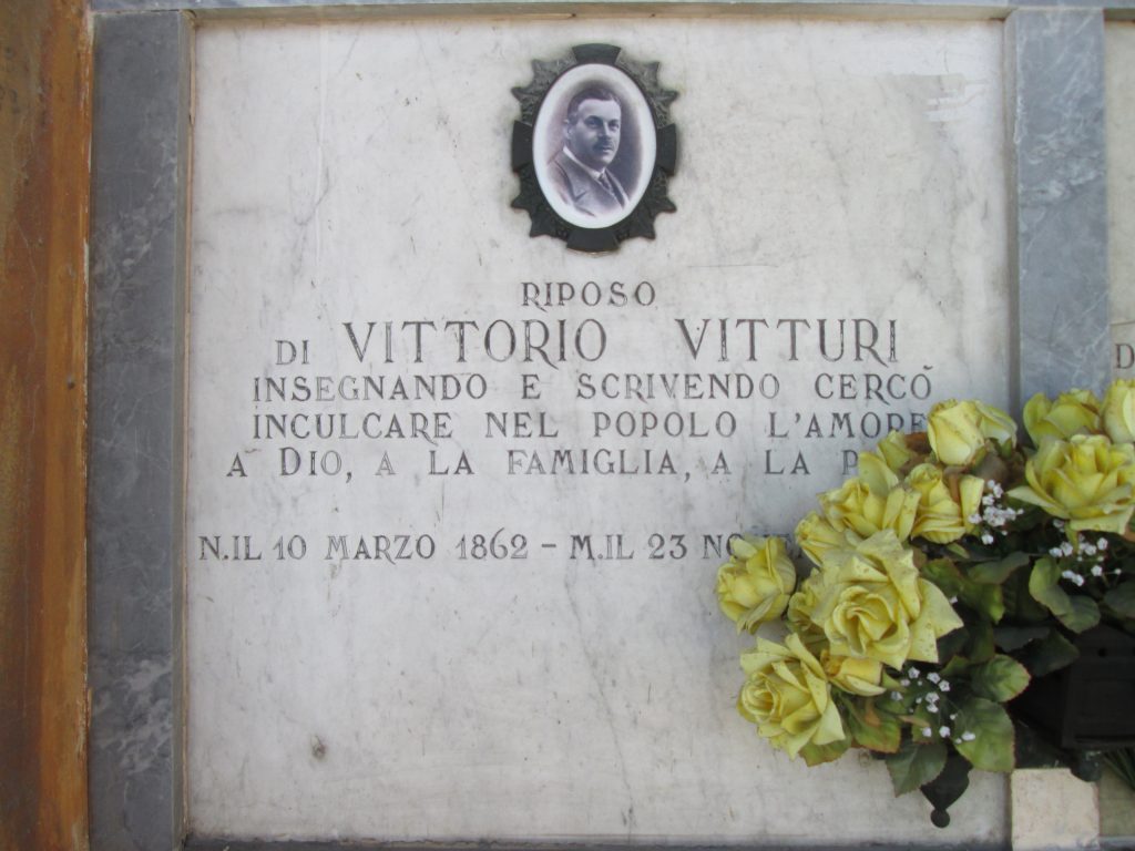 Manutenzione straordinaria dei loculi storici del Cimitero Nuovo 8 Vittorio Vitturi. 1