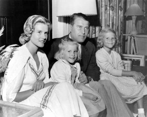 Wernher von Braun e i grandi della fantascienza 1 WernherVonBraunFamilie