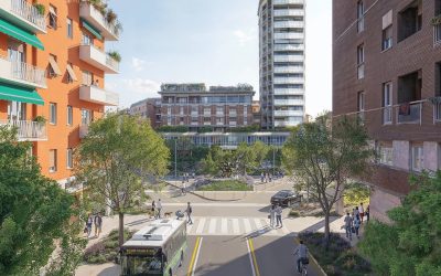 Piazza Simoni: prima del restyling eliminare il degrado