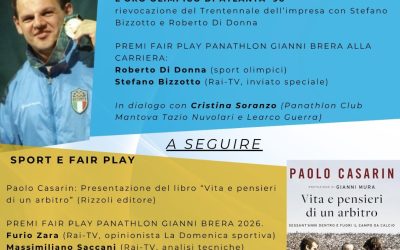 Povegliano, serata di sport e giornalismo tra memorie e Fair Play