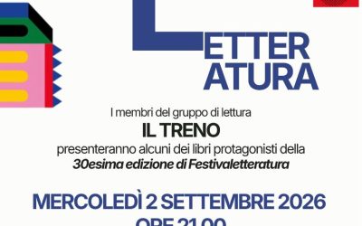 Mozzecane. Serata dedicata ai libri di Festivaletteratura