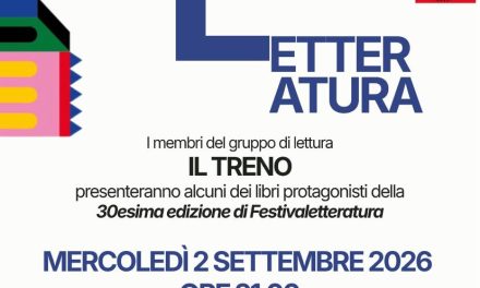 Mozzecane. Serata dedicata ai libri di Festivaletteratura