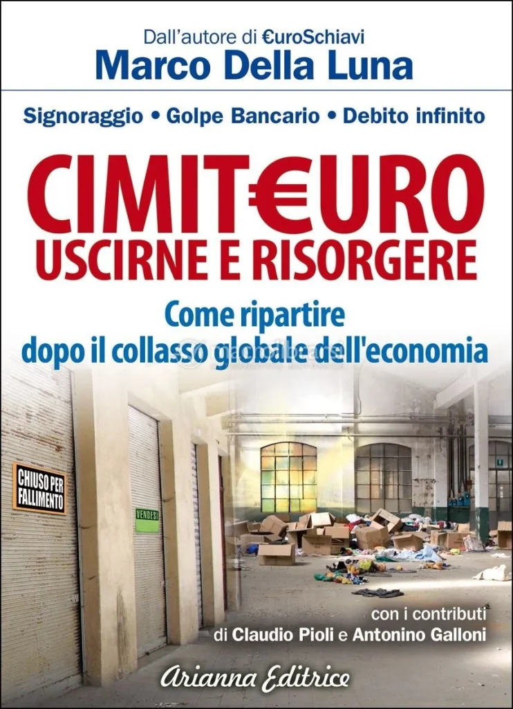 Dal debito pubblico a Ceuta: sostituzione etnica per l’Europa? 5 cimiteuro uscirne e risorgere libro