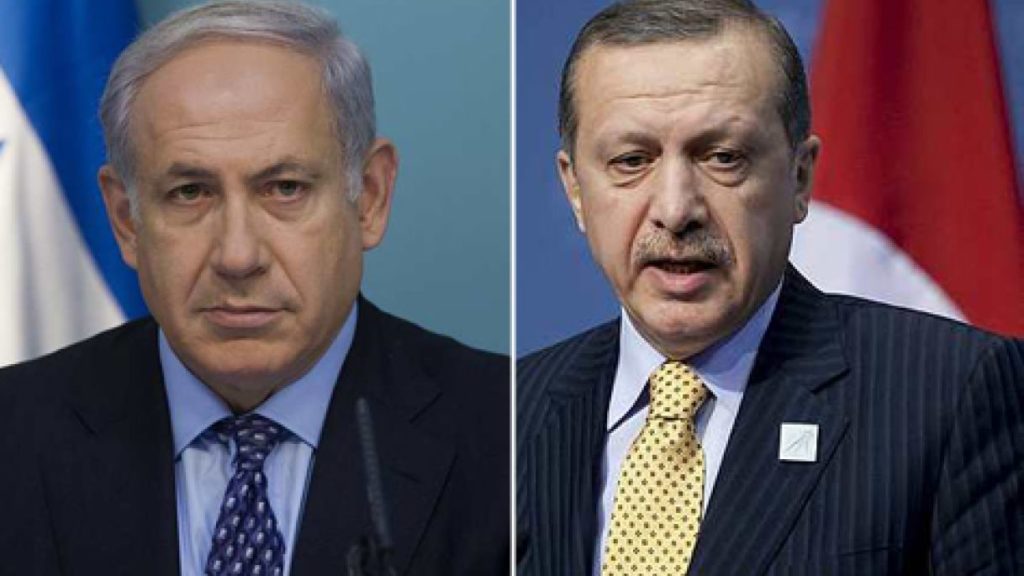 La Geopolitica passa attraverso gli stretti. Il ruolo di un’ Italia neutrale 7 erdogan netanyahu