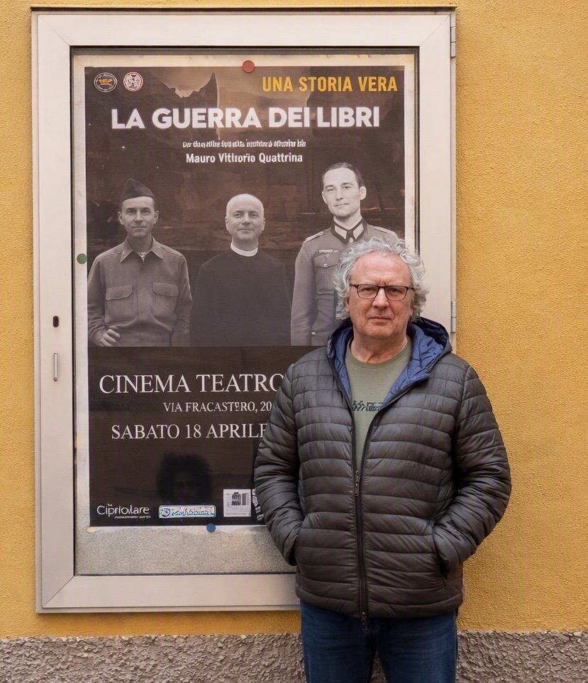 Mauro Vittorio Quattrina, il custode della memoria 2 Mauro Vittorio Quattrina, il custode della memoria