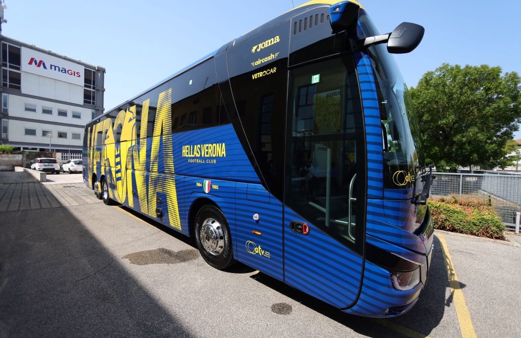 Hellas, pullman firmato ATV per le trasferte 2 image 4