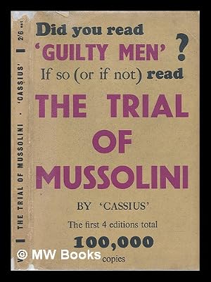 George Orwell parla di Mussolini, subito dopo l'8 settembre 1943 1 md22493912146