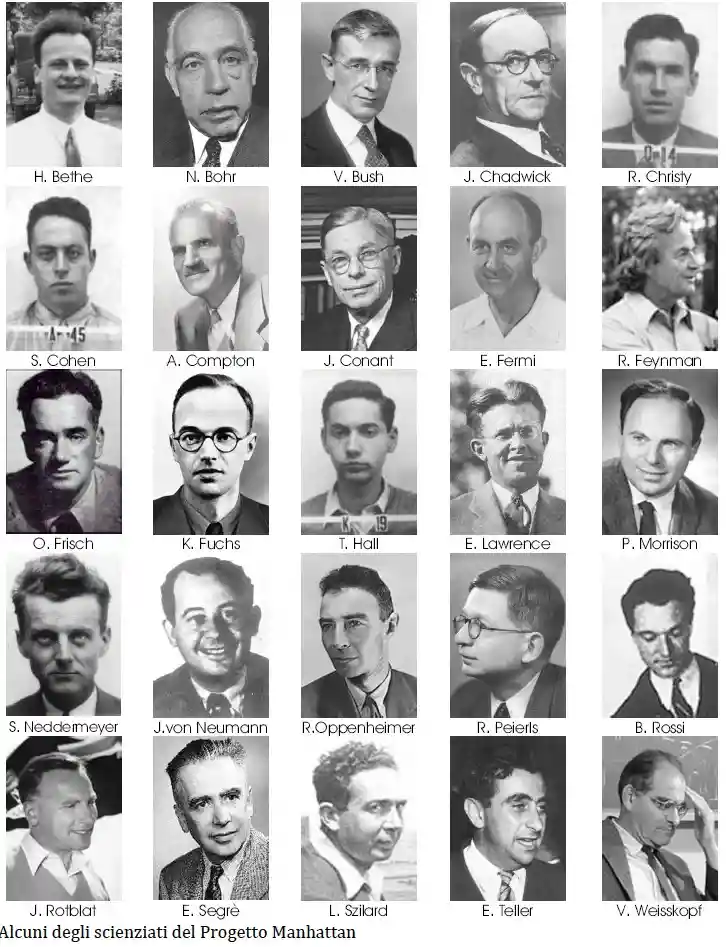 6 Agosto 1945. L’atomica dei "buoni “colpisce il Giappone 4 scienziati 4234933049