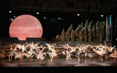 Zorba il greco al Teatro Romano