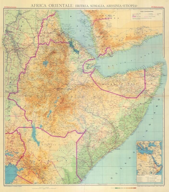 Gli italiani in Africa. Il volto della nostra presenza coloniale 2 00 africa orientale