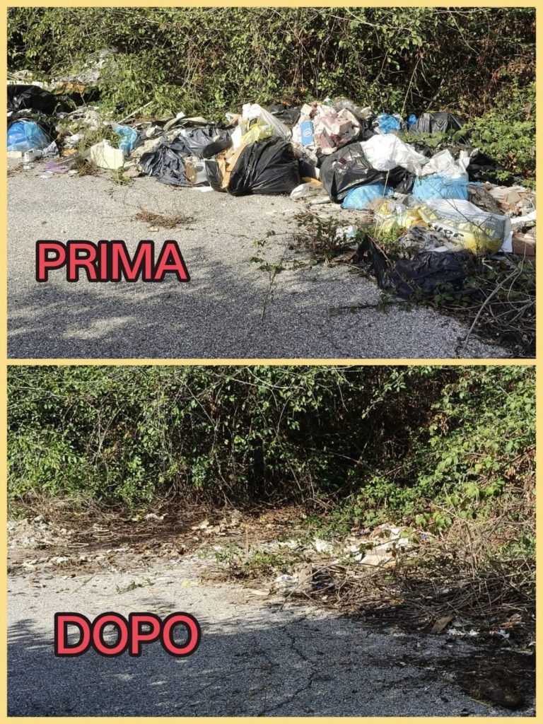 Riscattiamoci, quattro tonnellate contro il degrado 1 Riscattiamoci, quattro tonnellate contro il degrado