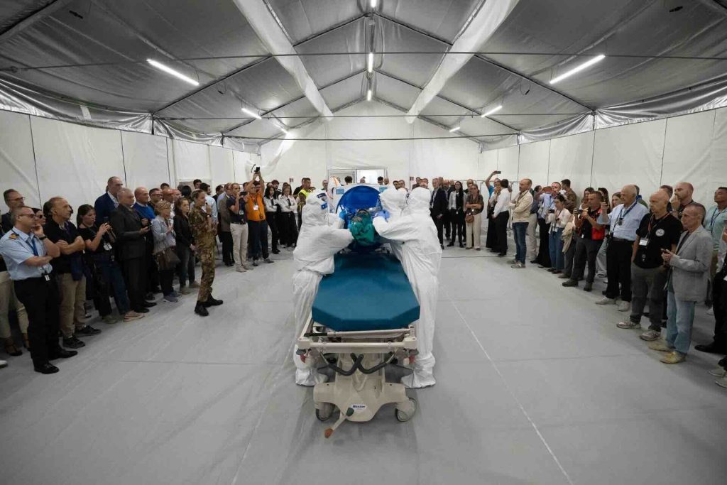 Alla base militare di Villafranca un'eccellenza per le emergenze sanitarie 1 1920 1280