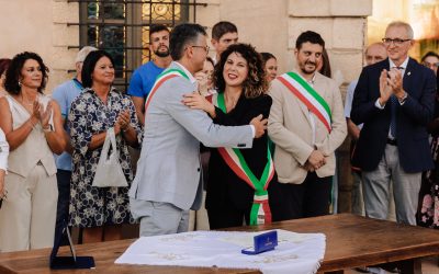 Due Povegliano, una sola comunità: firmato il patto che apre la strada al gemellaggio tra Povegliano Veronese e Povegliano (TV)