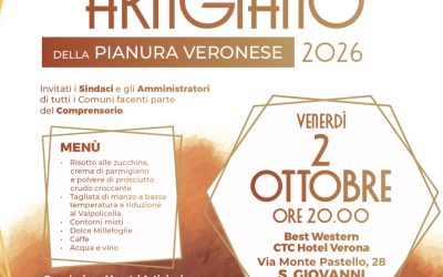 Festa dell’Artigiano. La Pianura Veronese si ritrova a S. Giovanni Lupatoto