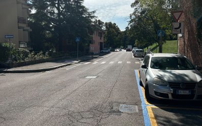 Via Lega Veronese. FdI contro le nuove strisce giallo-blu