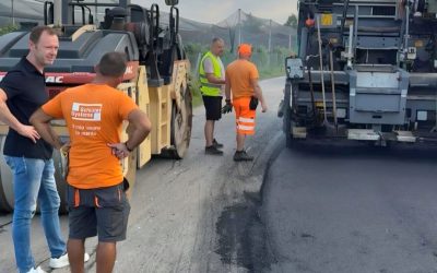 Il “Piano Asfalti” entra nel vivo: cantieri d’autunno per ridisegnare le strade di Pescantina