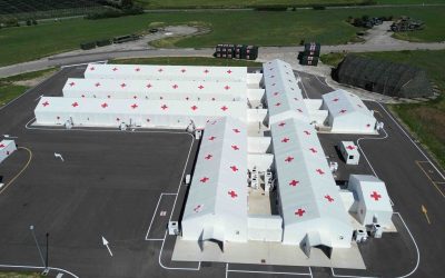 Alla base militare di Villafranca un’eccellenza per le emergenze sanitarie