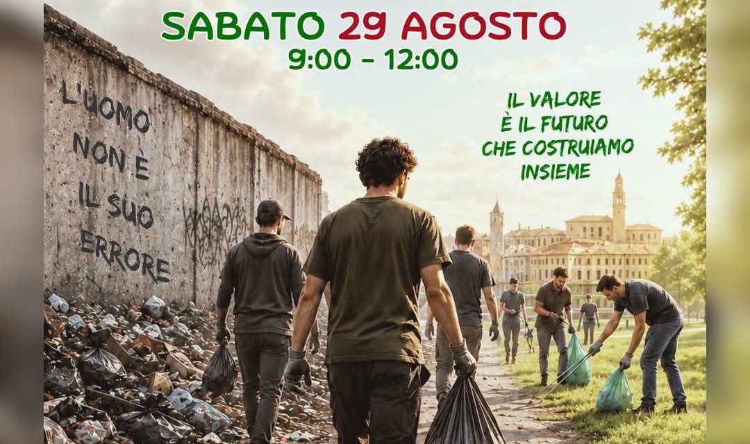 Riscattiamoci, quattro tonnellate contro il degrado