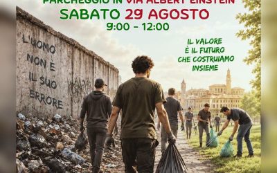 Riscattiamoci, quattro tonnellate contro il degrado