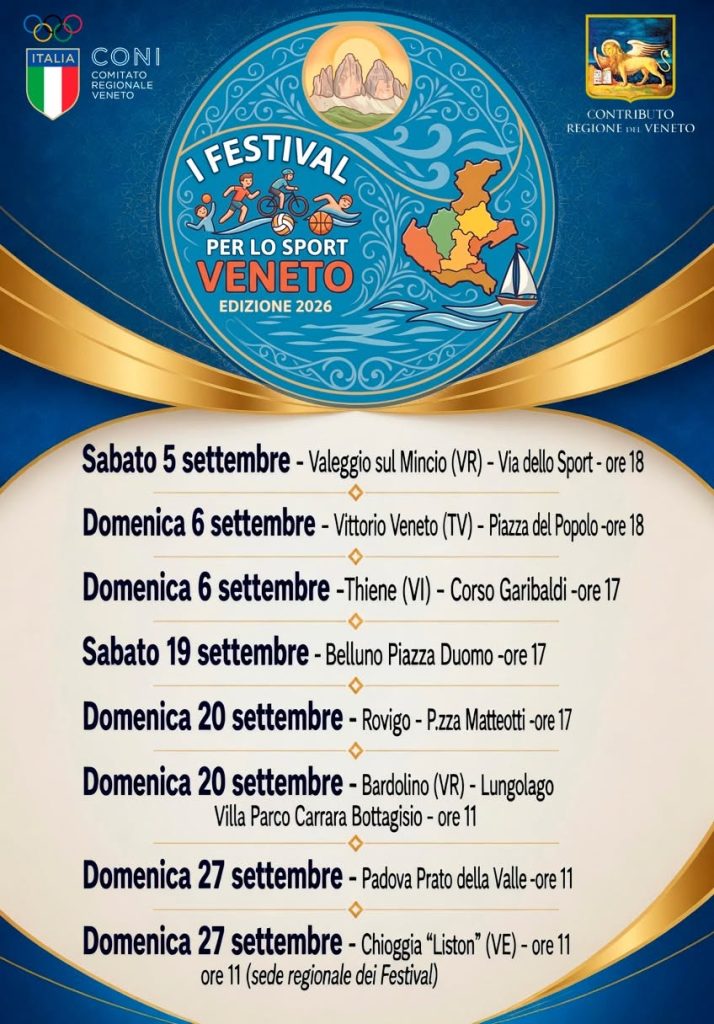 Valeggio, sabato 5 settembre gli impianti sportivi ospitano la Festa dello Sport 1 787308222 122222093372466629 2681119531876122121 n