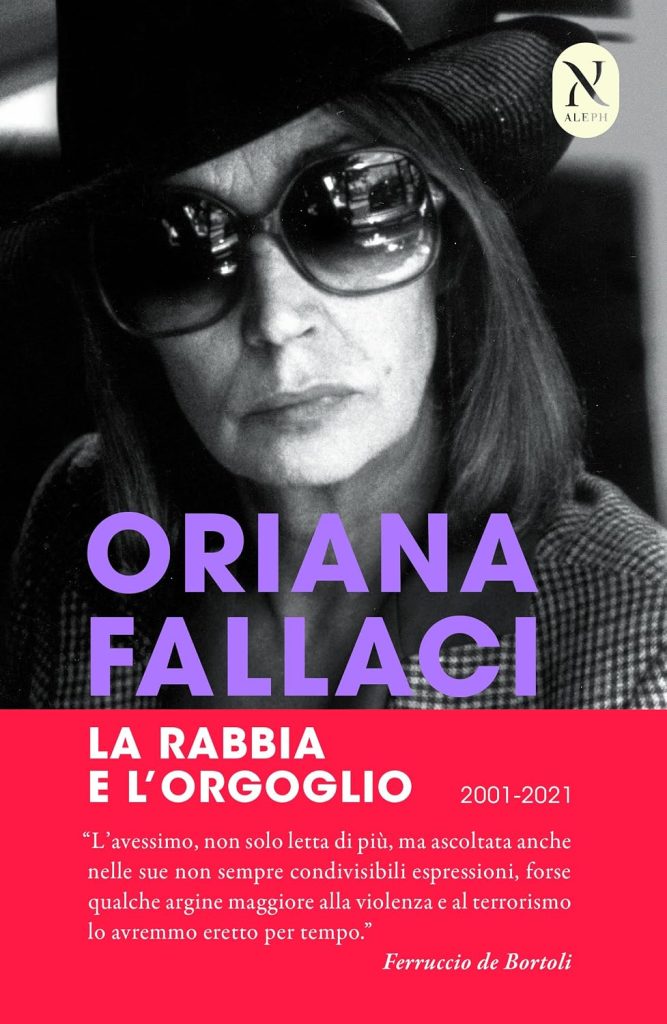 Oriana Fallaci moriva vent’anni fa a Firenze, il 15 settembre 2006. 2 81M1LHLsWGL. SL1500