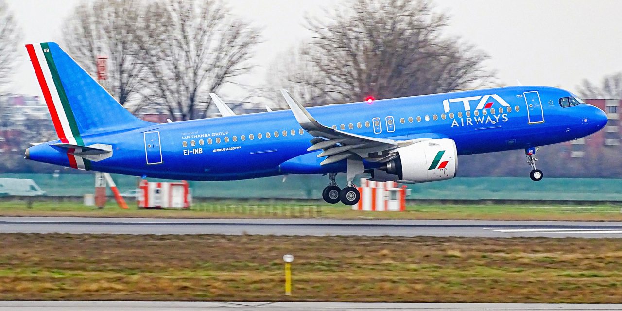 Torna il volo Verona-Roma con Ita Airways