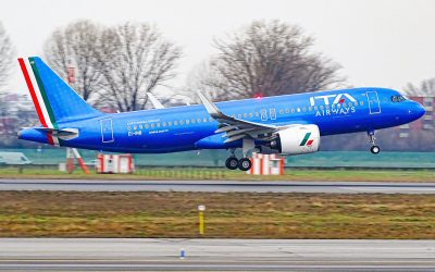 Torna il volo Verona-Roma con Ita Airways