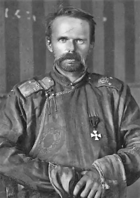 Unger-Stenberg, il barone pazzo 1 Barone Roman Ungern von Sternberg