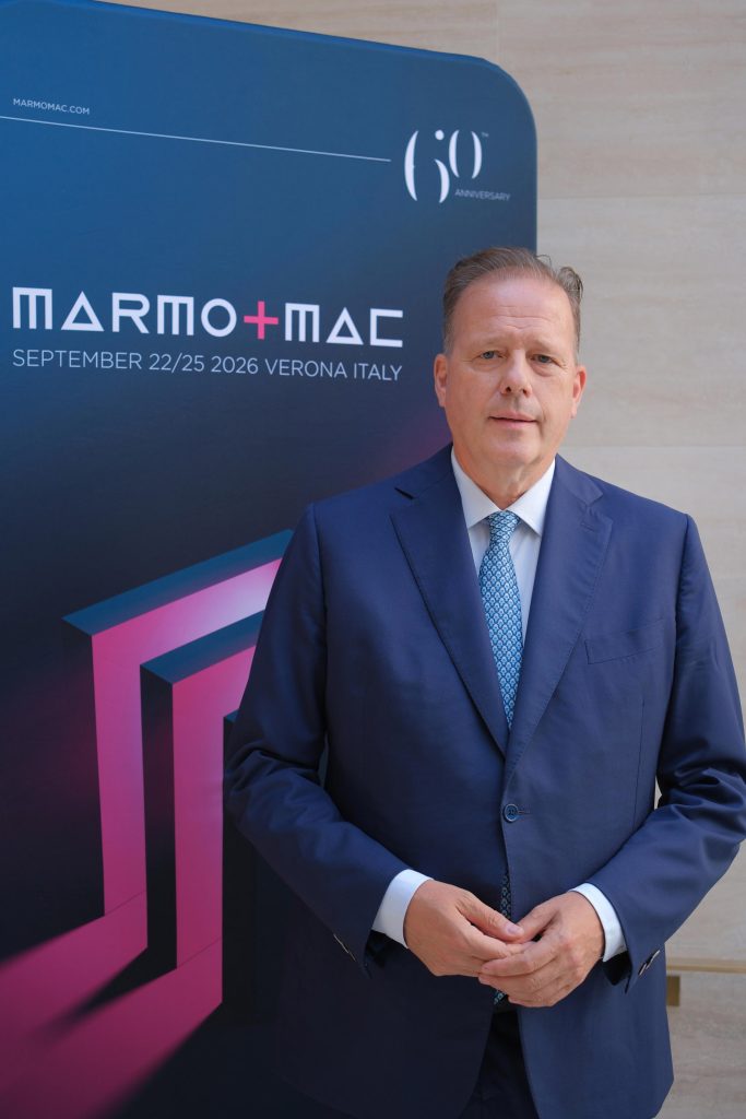 Marmomac chiude con 50 mila operatori da 132 Paesi 1 Bricolo Marmomac2026 Veronafiere EnneviFoto FNT58028