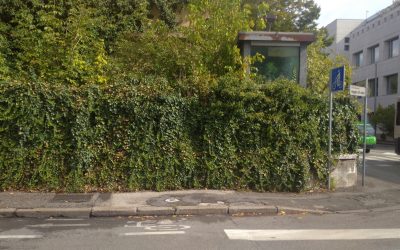 Un trascurato tratto di circonvallazione Raggio di Sole