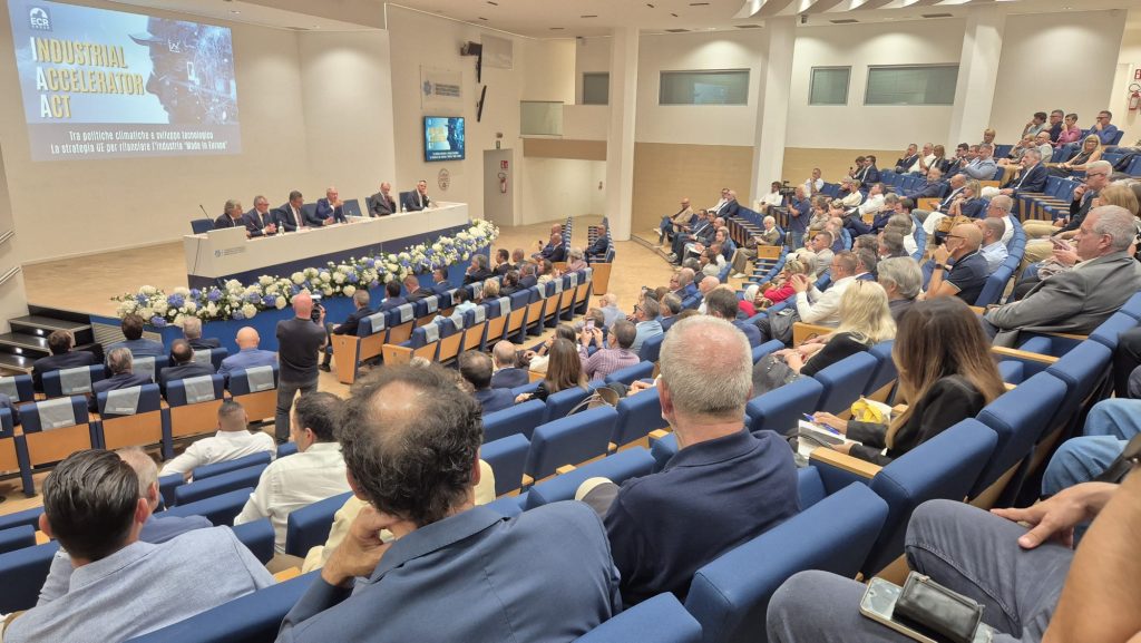 Industrial Accelerator Act: le proposte del territorio 2 Convegno
