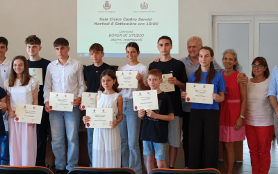 Castagnaro: borse di studio a 14 giovani talenti