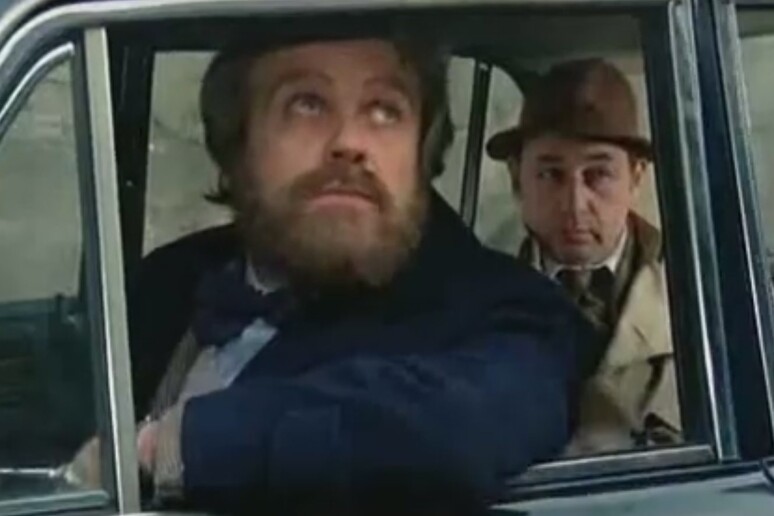 9 anni senza il grande attore lupatotino Gastone Moschin 1 Gastone Moschin in Amici miei