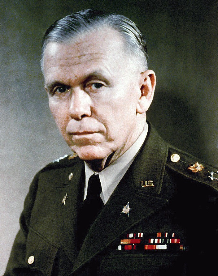 Winston Churchill fu la causa della rovina dell’Italia 2 General George C. Marshall official military photo 1946 croppedc