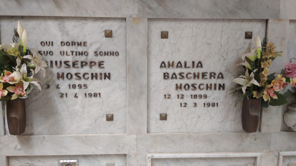 9 anni senza il grande attore lupatotino Gastone Moschin 3 Genitori Gastone Moschin. 1