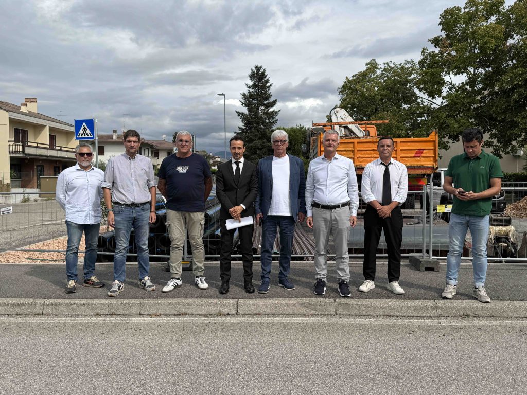 Lavagno, al via i lavori per potenziare fognature e acquedotto 2 IMG 5515