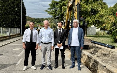 Lavagno, al via i lavori per potenziare fognature e acquedotto