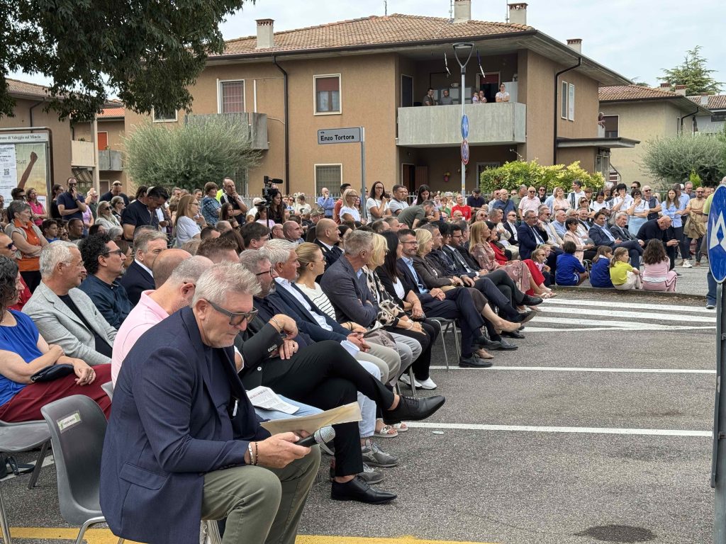Valeggio inaugura la nuova scuola: un campus da 8 milioni di euro 1 IMG 5527