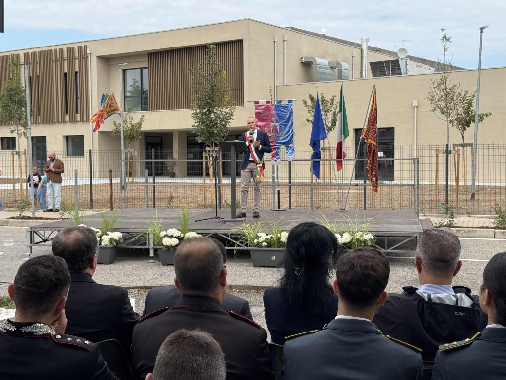 Valeggio inaugura la nuova scuola: un campus da 8 milioni di euro 2 IMG 5531