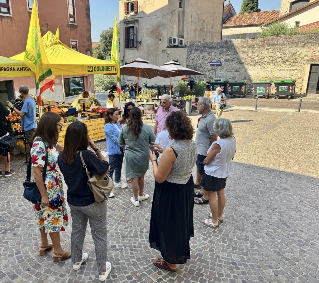 Il Chilometro Zero arriva ai piedi di Castel San Pietro 1 Il Chilometro Zero arriva ai piedi di Castel San Pietro