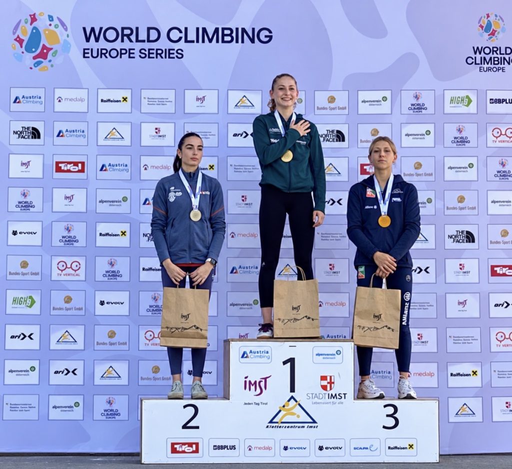 Franzoni di bronzo, Gradaschi nona a Imst 2 Franzoni di bronzo, Gradaschi nona a Imst