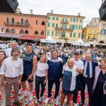 Panatta, Graziani, Lucchetta e Zanni: Piazza Bra gioca con i campioni